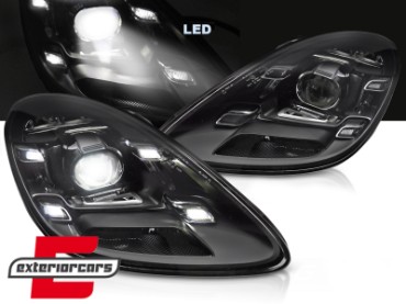 Full LED prednja svjetla (crna) / Porsche Boxster Cayman 718 (2016-), LPPO14