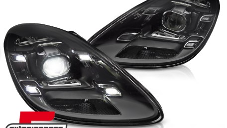 Full LED prednja svjetla (crna) / Porsche Boxster Cayman 718 (2016-), LPPO14