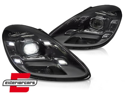 Full LED prednja svjetla (crna) / Porsche Boxster Cayman 718 (2016-), LPPO14