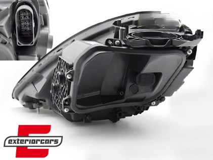 Full LED prednja svjetla (crna) / Porsche Boxster Cayman 718 (2016-), LPPO14