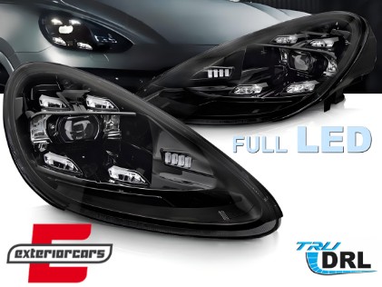 Full LED prednja svjetla (crna) / Porsche Cayenne 92A (2010-2015), LPPO13