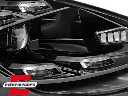 Full LED prednja svjetla (crna) / Porsche Cayenne 92A (2010-2015), LPPO13