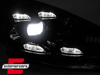 Full LED prednja svjetla (crna) / Porsche Cayenne 92A (2010-2015), LPPO13