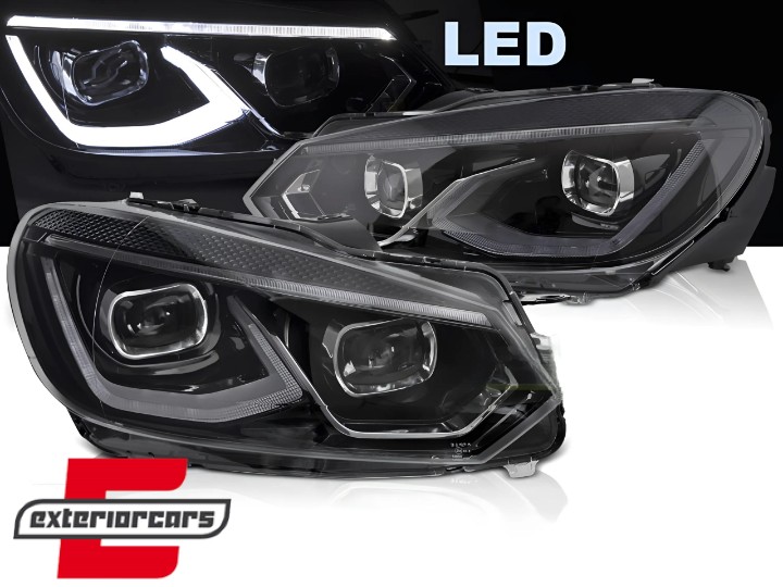 Full LED prednja svjetla (crna) / VW Golf 6 VI (2008-2013), LPVWW7