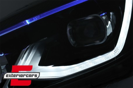 Full LED prednja svjetla (crna) / VW Golf 6 VI (2008-2013), LPVWW7