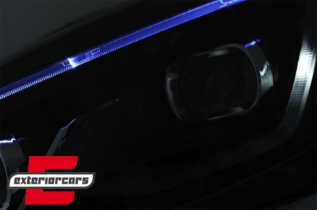 Full LED prednja svjetla (crna) / VW Golf 6 VI (2008-2013), LPVWW7