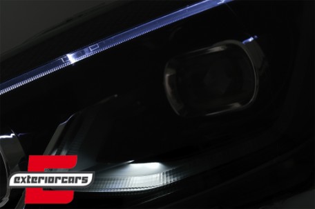 Full LED prednja svjetla (crna) / VW Golf 6 VI (2008-2013), LPVWW7