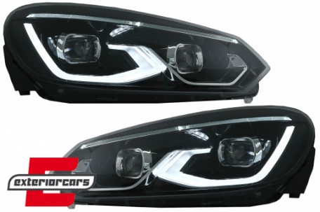 Full LED prednja svjetla (crna) / VW Golf 6 VI (2008-2013), LPVWW7