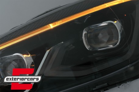 Full LED prednja svjetla (crna) / VW Golf 6 VI (2008-2013), LPVWW7