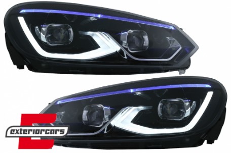Full LED prednja svjetla (crna) / VW Golf 6 VI (2008-2013), LPVWW7