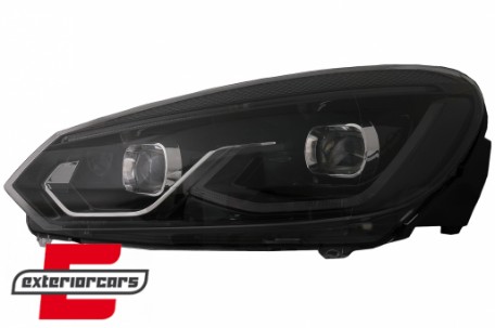 Full LED prednja svjetla (crna) / VW Golf 6 VI (2008-2013), LPVWW7