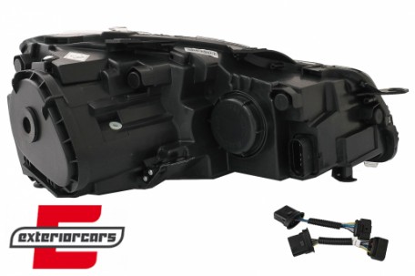 Full LED prednja svjetla (crna) / VW Golf 6 VI (2008-2013), LPVWW7