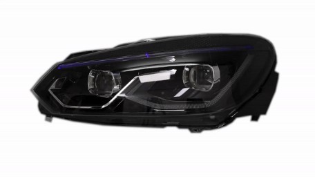 Full LED prednja svjetla (crna) / VW Golf 6 VI (2008-2013), LPVWW7