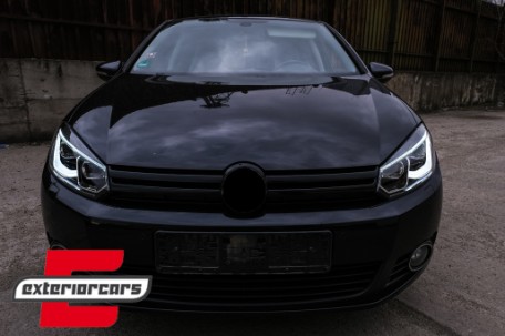 Full LED prednja svjetla (crna) / VW Golf 6 VI (2008-2013), LPVWW7