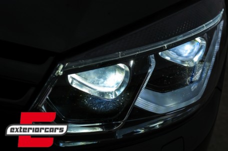 Full LED prednja svjetla (crna) / VW Golf 6 VI (2008-2013), LPVWW7