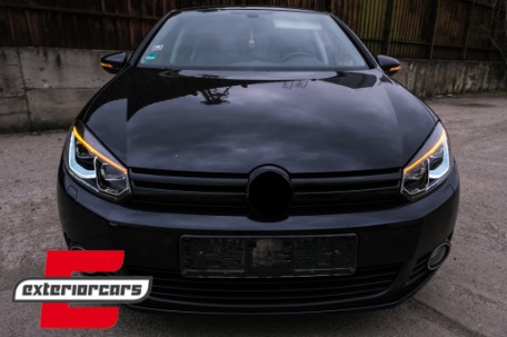Full LED prednja svjetla (crna) / VW Golf 6 VI (2008-2013), LPVWW7
