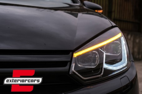 Full LED prednja svjetla (crna) / VW Golf 6 VI (2008-2013), LPVWW7