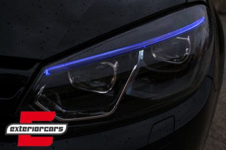 Full LED prednja svjetla (crna) / VW Golf 6 VI (2008-2013), LPVWW7