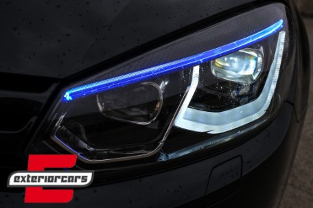 Full LED prednja svjetla (crna) / VW Golf 6 VI (2008-2013), LPVWW7