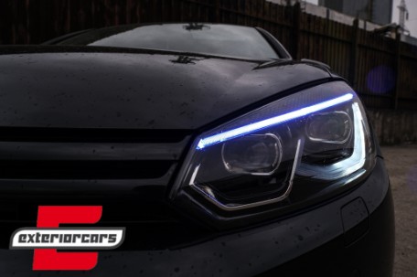 Full LED prednja svjetla (crna) / VW Golf 6 VI (2008-2013), LPVWW7