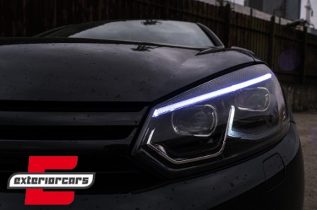 Full LED prednja svjetla (crna) / VW Golf 6 VI (2008-2013), LPVWW7