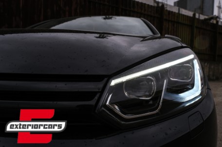 Full LED prednja svjetla (crna) / VW Golf 6 VI (2008-2013), LPVWW7