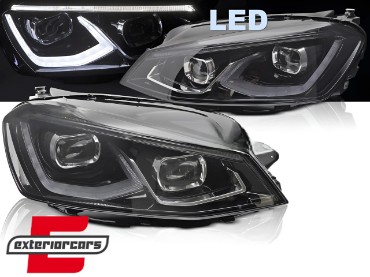 Full LED prednja svjetla (crna) / VW Golf 7 VII (2012-2017), LPVWW8