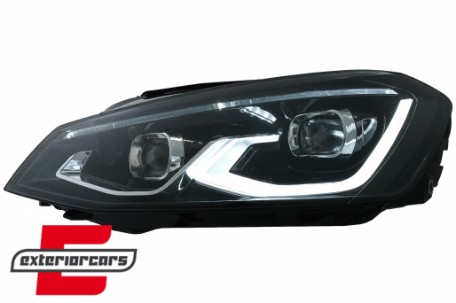 Full LED prednja svjetla (crna) / VW Golf 7 VII (2012-2017), LPVWW8