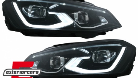 Full LED prednja svjetla (crna) / VW Golf 7 VII (2012-2017), LPVWW8