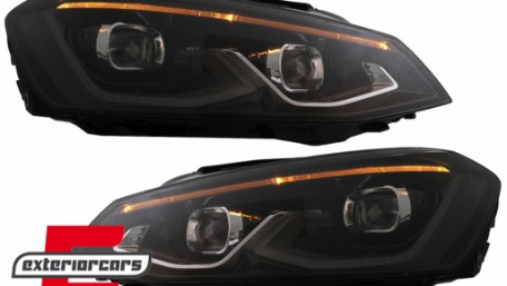 Full LED prednja svjetla (crna) / VW Golf 7 VII (2012-2017), LPVWW8