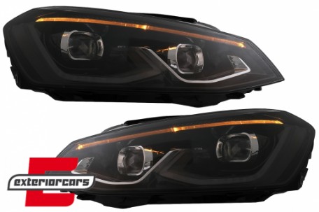 Full LED prednja svjetla (crna) / VW Golf 7 VII (2012-2017), LPVWW8