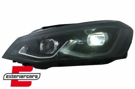 Full LED prednja svjetla (crna) / VW Golf 7 VII (2012-2017), LPVWW8