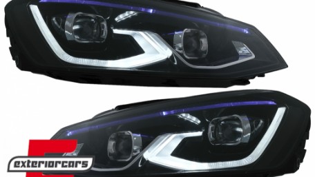 Full LED prednja svjetla (crna) / VW Golf 7 VII (2012-2017), LPVWW8