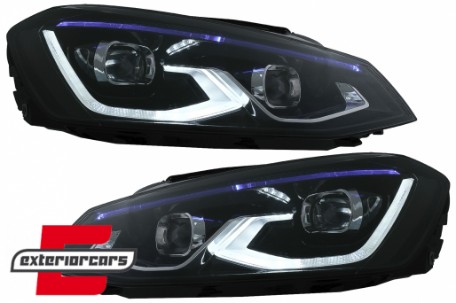 Full LED prednja svjetla (crna) / VW Golf 7 VII (2012-2017), LPVWW8