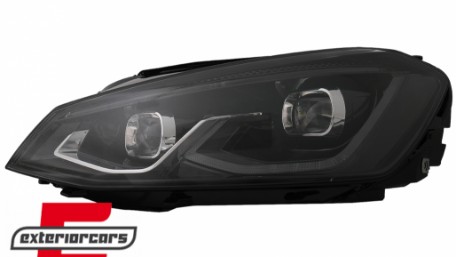 Full LED prednja svjetla (crna) / VW Golf 7 VII (2012-2017), LPVWW8