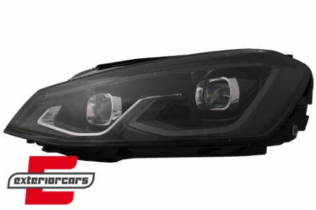 Full LED prednja svjetla (crna) / VW Golf 7 VII (2012-2017), LPVWW8