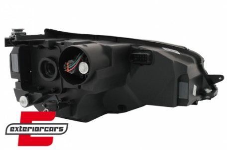 Full LED prednja svjetla (crna) / VW Golf 7 VII (2012-2017), LPVWW8