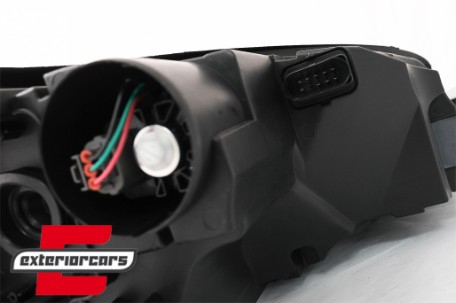 Full LED prednja svjetla (crna) / VW Golf 7 VII (2012-2017), LPVWW8