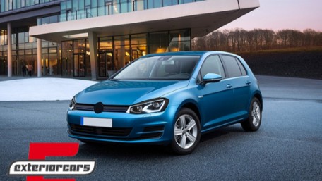 Full LED prednja svjetla (crna) / VW Golf 7 VII (2012-2017), LPVWW8