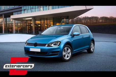 Full LED prednja svjetla (crna) / VW Golf 7 VII (2012-2017), LPVWW8