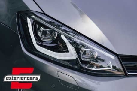Full LED prednja svjetla (crna) / VW Golf 7 VII (2012-2017), LPVWW8