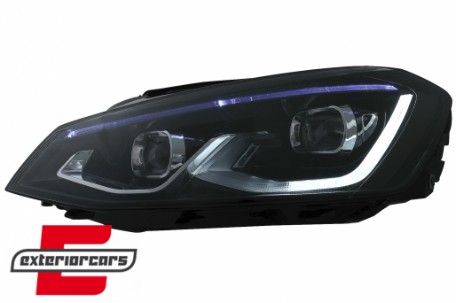 Full LED prednja svjetla (crna) / VW Golf 7 VII (2012-2017), LPVWW8