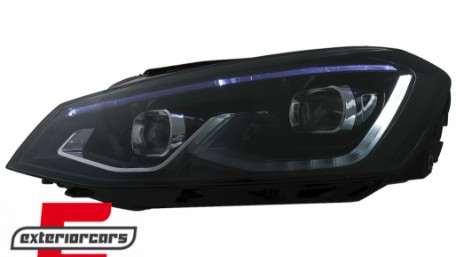 Full LED prednja svjetla (crna) / VW Golf 7 VII (2012-2017), LPVWW8