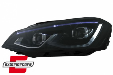 Full LED prednja svjetla (crna) / VW Golf 7 VII (2012-2017), LPVWW8