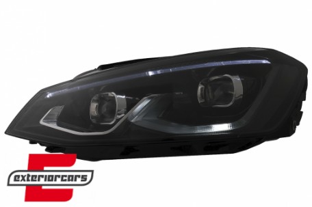Full LED prednja svjetla (crna) / VW Golf 7 VII (2012-2017), LPVWW8