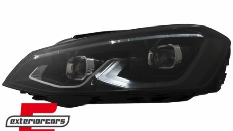 Full LED prednja svjetla (crna) / VW Golf 7 VII (2012-2017), LPVWW8