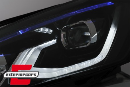 Full LED prednja svjetla (crna) / VW Golf 7 VII (2012-2017), LPVWW8