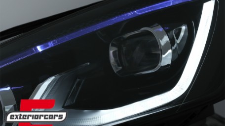 Full LED prednja svjetla (crna) / VW Golf 7 VII (2012-2017), LPVWW8