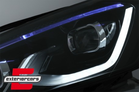 Full LED prednja svjetla (crna) / VW Golf 7 VII (2012-2017), LPVWW8