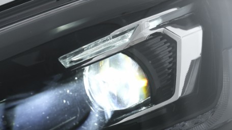 Full LED prednja svjetla (crna) / VW Transporter Caravelle Multivan T5.1 Facelift (2010-2015), LPVX25